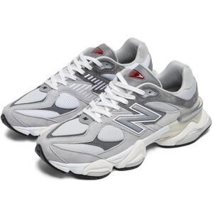 New Balance 9060 Mens Sneakers Grey/Grey 6.5 Women/5 Men